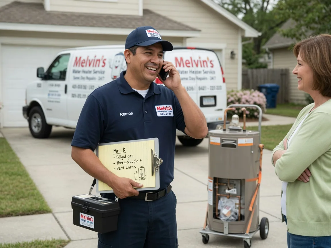Water Heater Repair Stockdale, TX FAQs